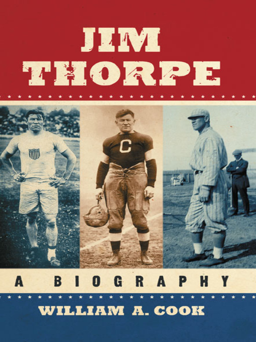 Title details for Jim Thorpe by William A. Cook - Available